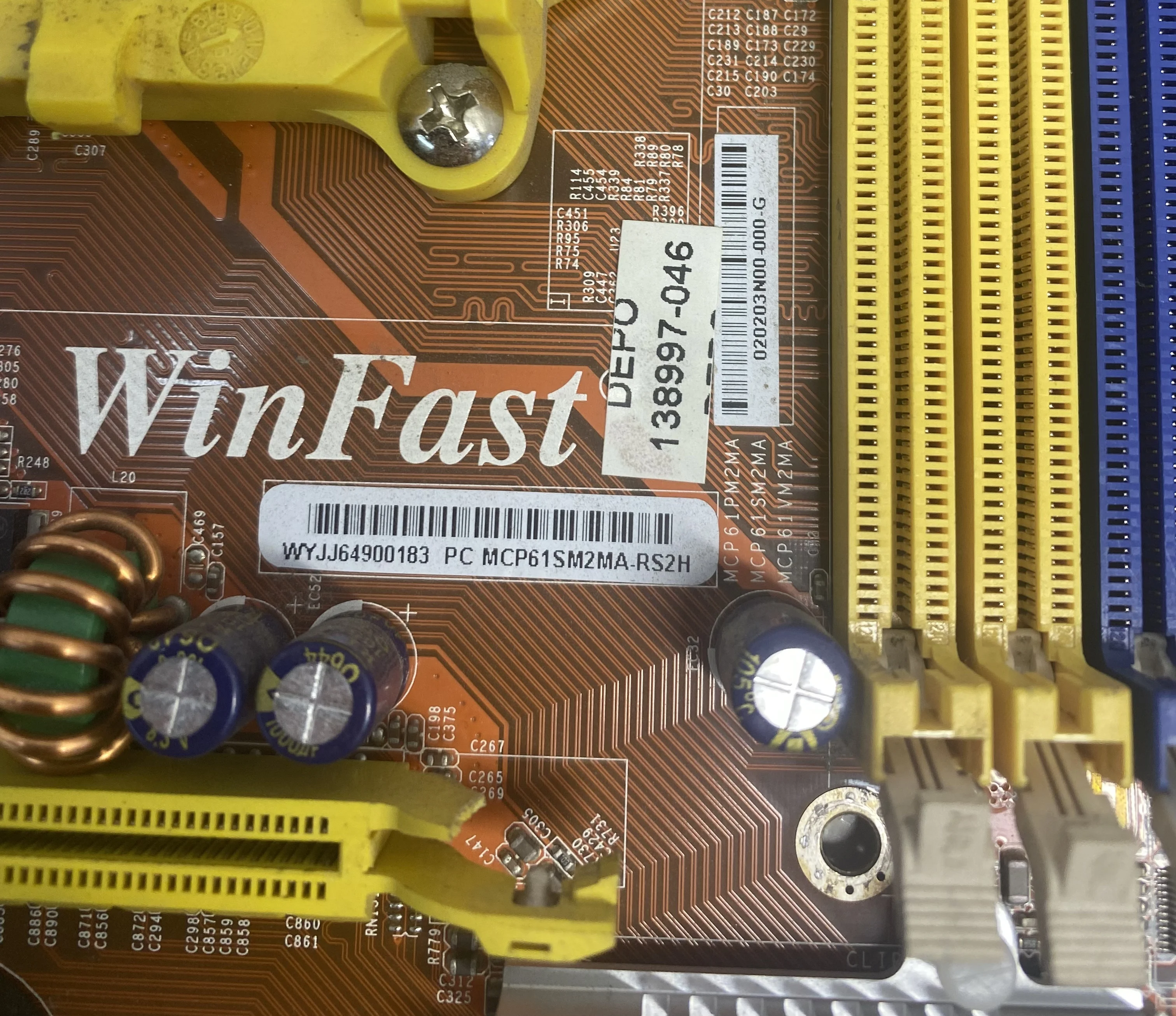 Материнская плата Foxconn MCP61SM2MA-RS2H AM2 | Компьютеры и офис