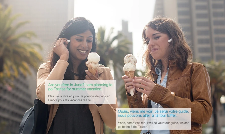 Гарнитура для перевода Timekettle WT2 plus | Электроника