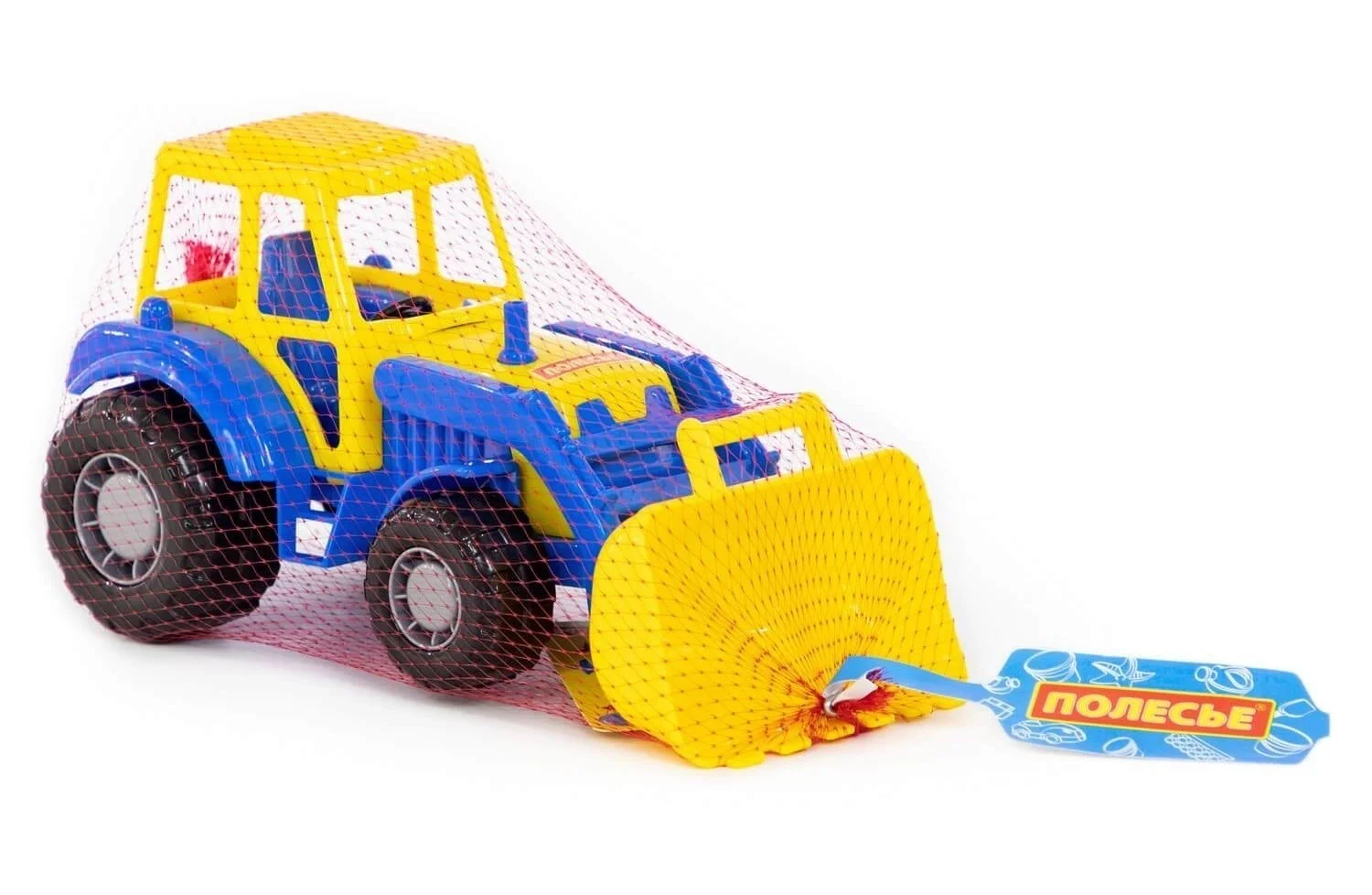 Трактор-погрузчик Полесье &quotМастер&quot 1 шт (35301) | Игрушки и хобби