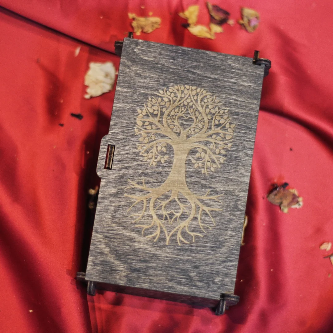 Шкатулка для Таро &quotДрево жизни&quot |