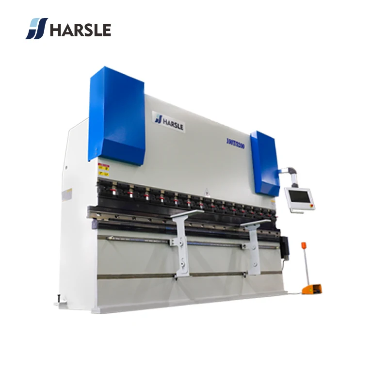HARSLE Hot Sales WE67K-100T/3200 Bending Machine with HS-15T |
