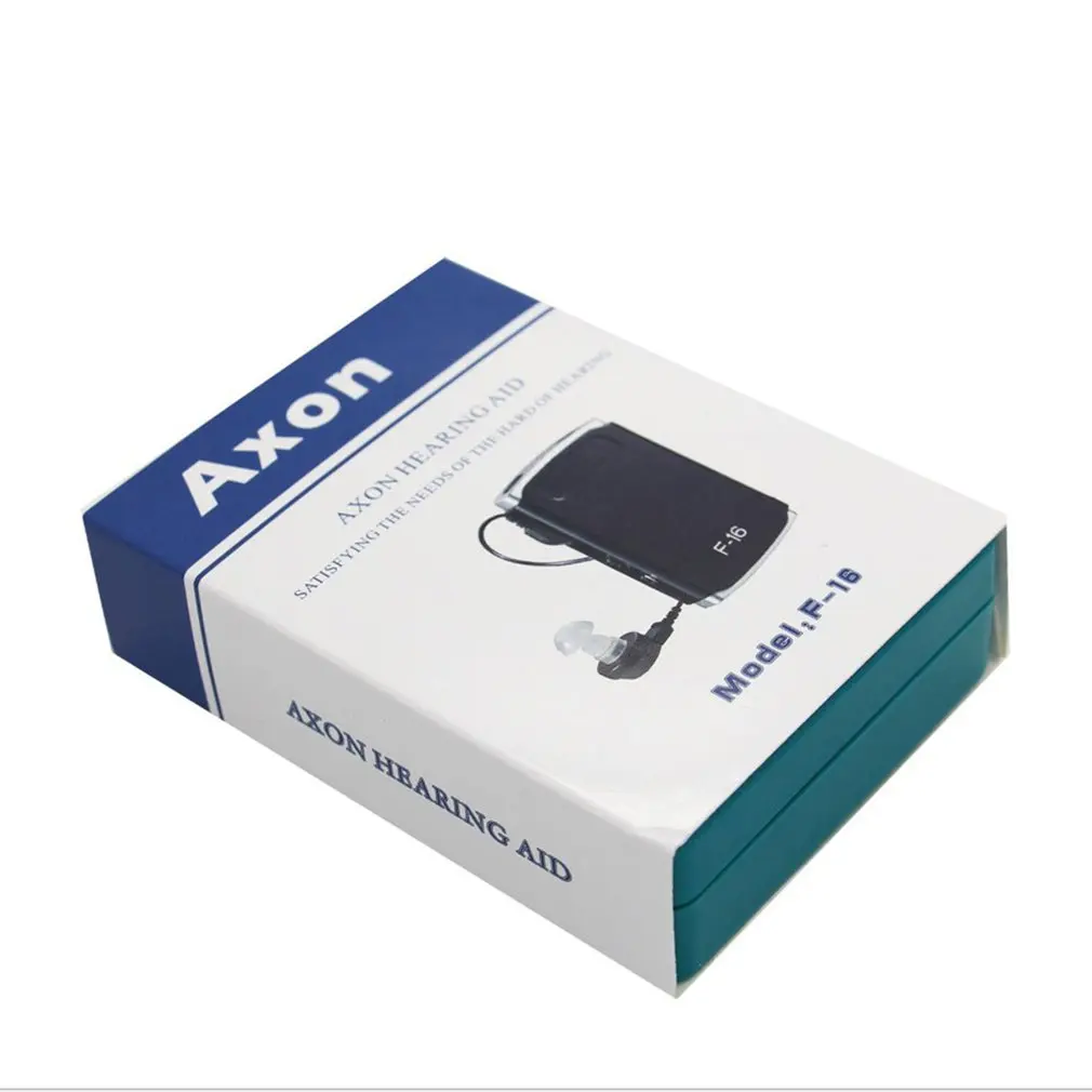 AXON технические слуховые аппараты усилитель звука высокой мощности портативный