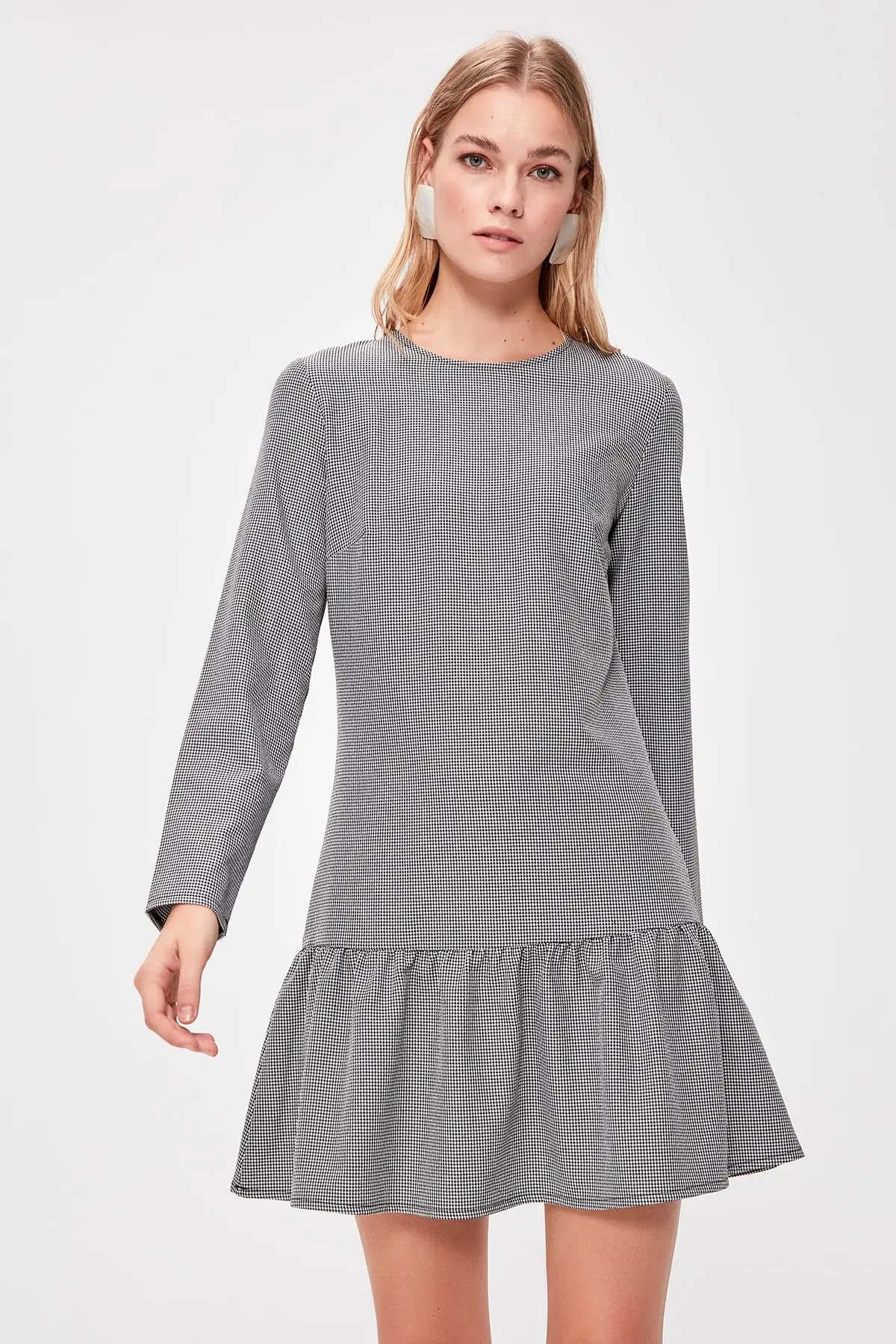 Платье с рисунком трендовой короны TWOAW20EL1839|Женские платья| |