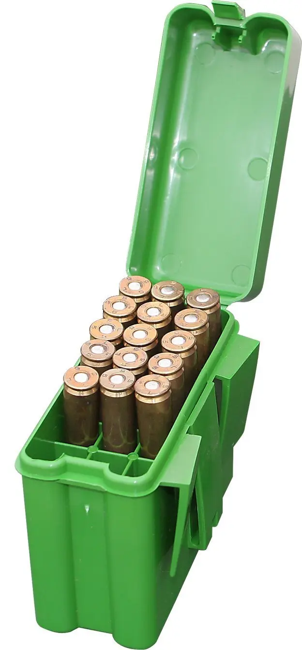 Бокс для патронов MTM Flip-Top Belt-Style Ammo Box 30-06 Springfield 300 Winchester Magnum 45-70 Gov RL-20-10 |