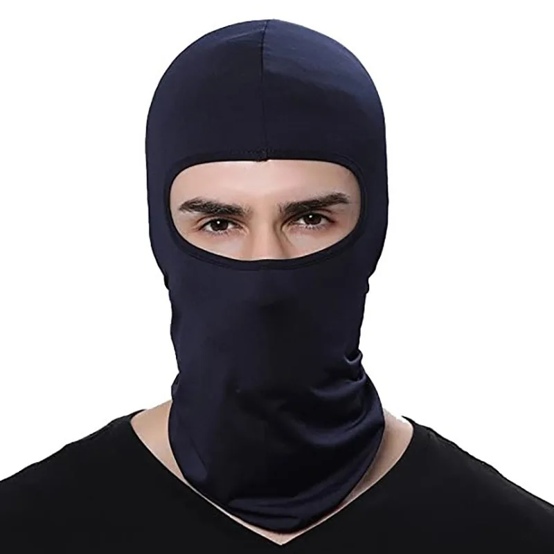 

Balaclava Face Mask Lycra Hat Cap Bicycle Motorcycle Cycling Full Face Cover Summer Breathable Ultra Sun UV Protector