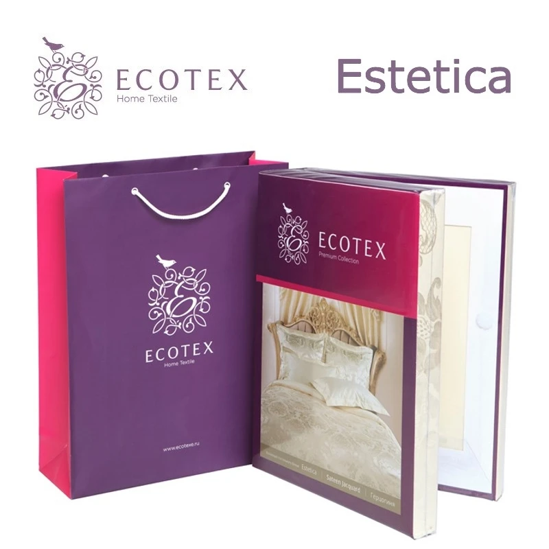 Постельное белье ECOTEX Нимфа | Дом и сад