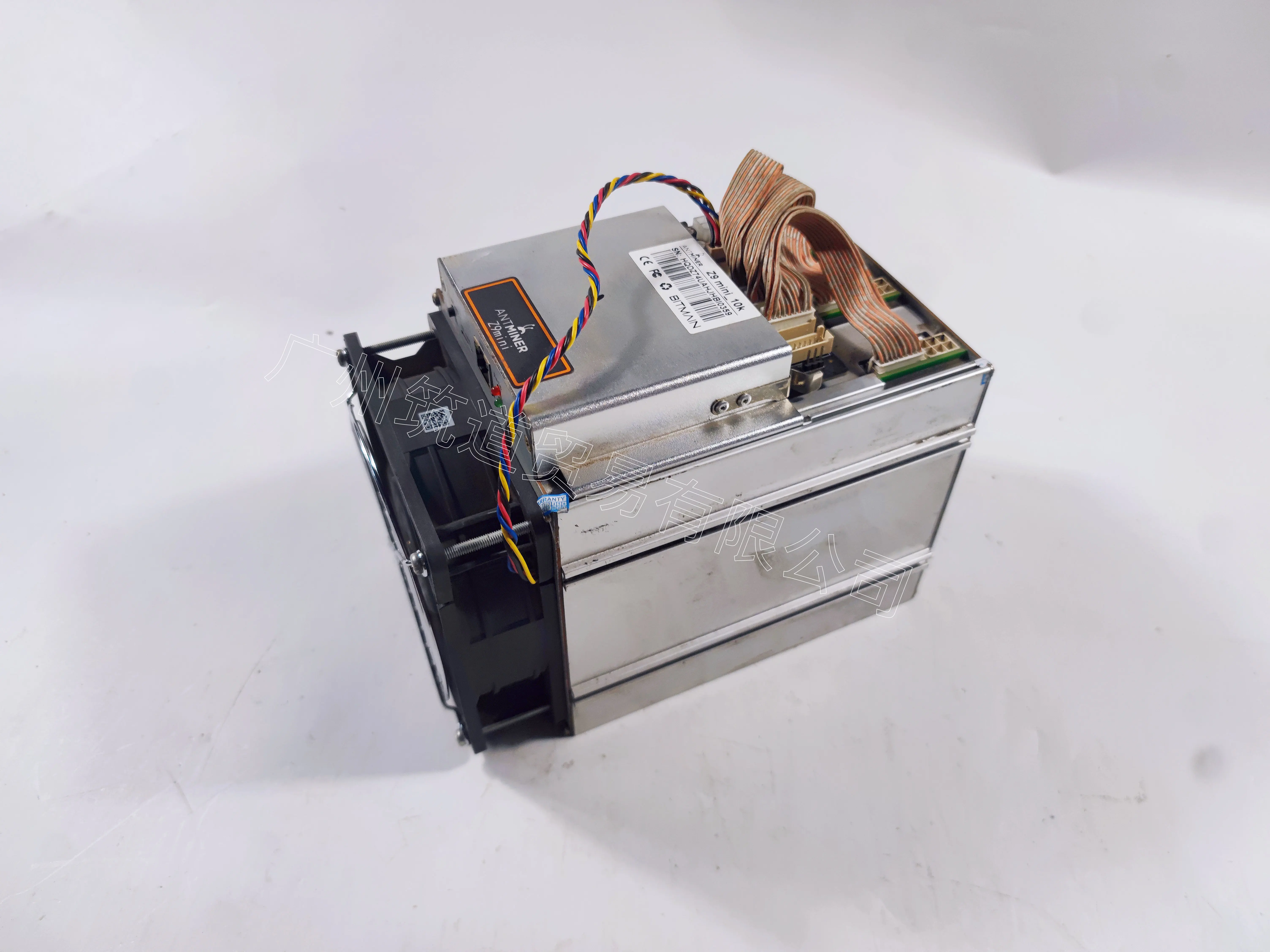 Бывший в употреблении ZCASH Miner BITMAIN Antminer Z9 Mini 10k Sol/s Equihash ZEN ZEC BTG лучше чем S9 S11 S15 A9