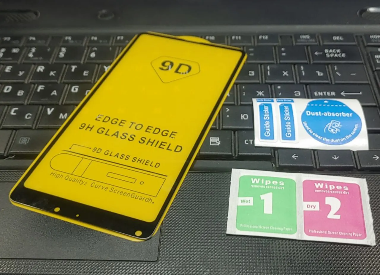 Protective glass Xiaomi Mi max 2 3 Mix 2S 9D HD 9H shockproof oleophobic Tempered armor plating full screen glue |