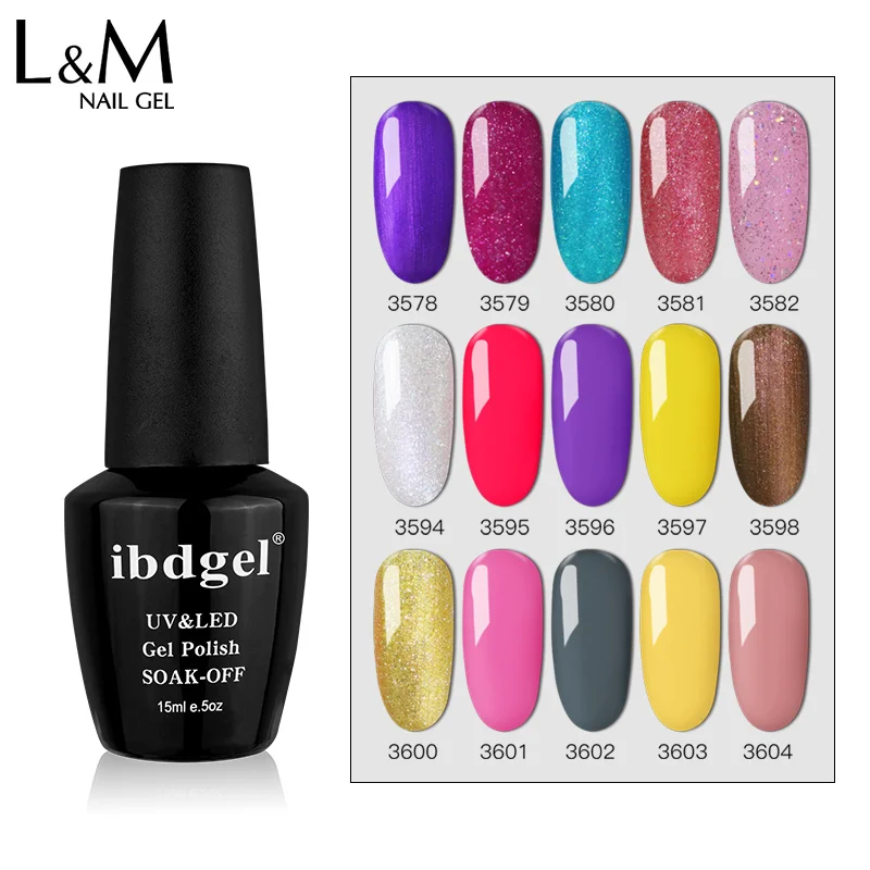 Ibdgel Гель-лак для нейл-арта УФ светодиодный базовый верхний слой нужны
