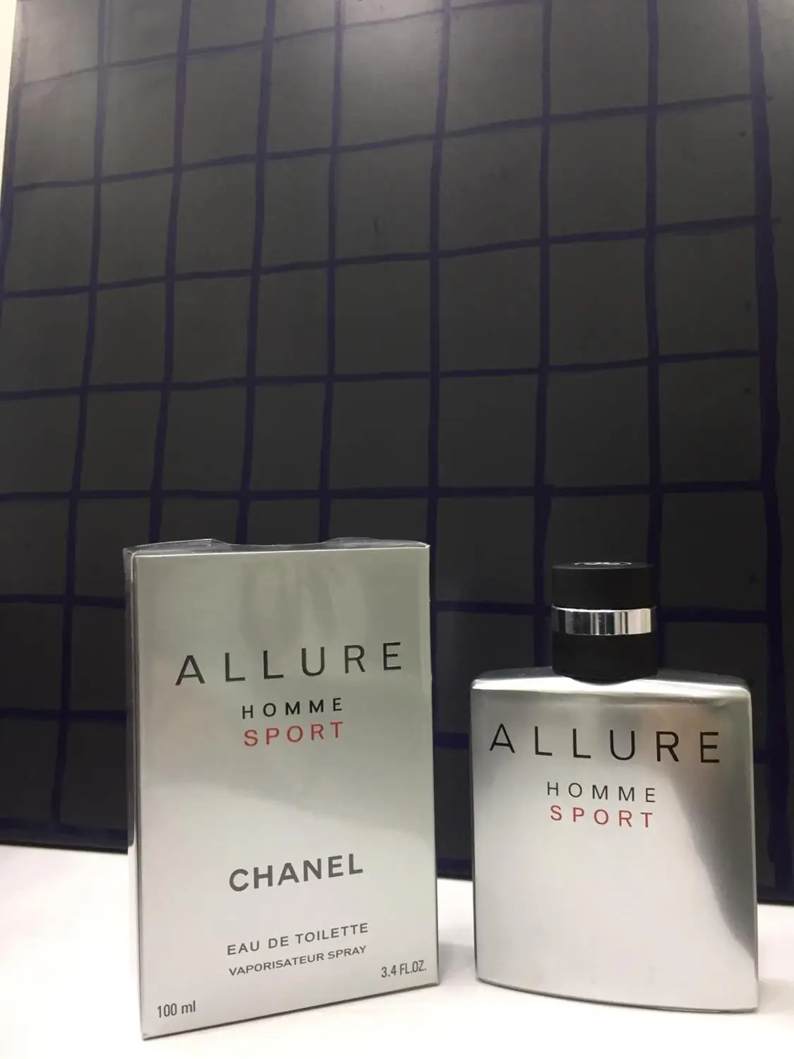 chanel allure homme sport