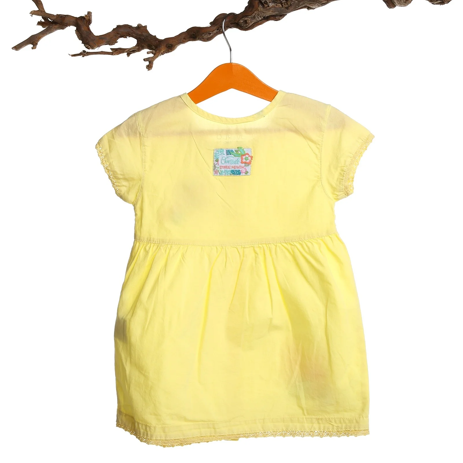 Ebebek/платье для маленьких девочек на пуговицах|Платья| |