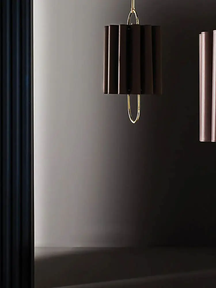 Iluminação de Mesa Design de Metal Decoração para Casa Interior Tecido Moderno Quente Ferro Corpo Ceilling Iluminação Indireta E27 Home & Garden
