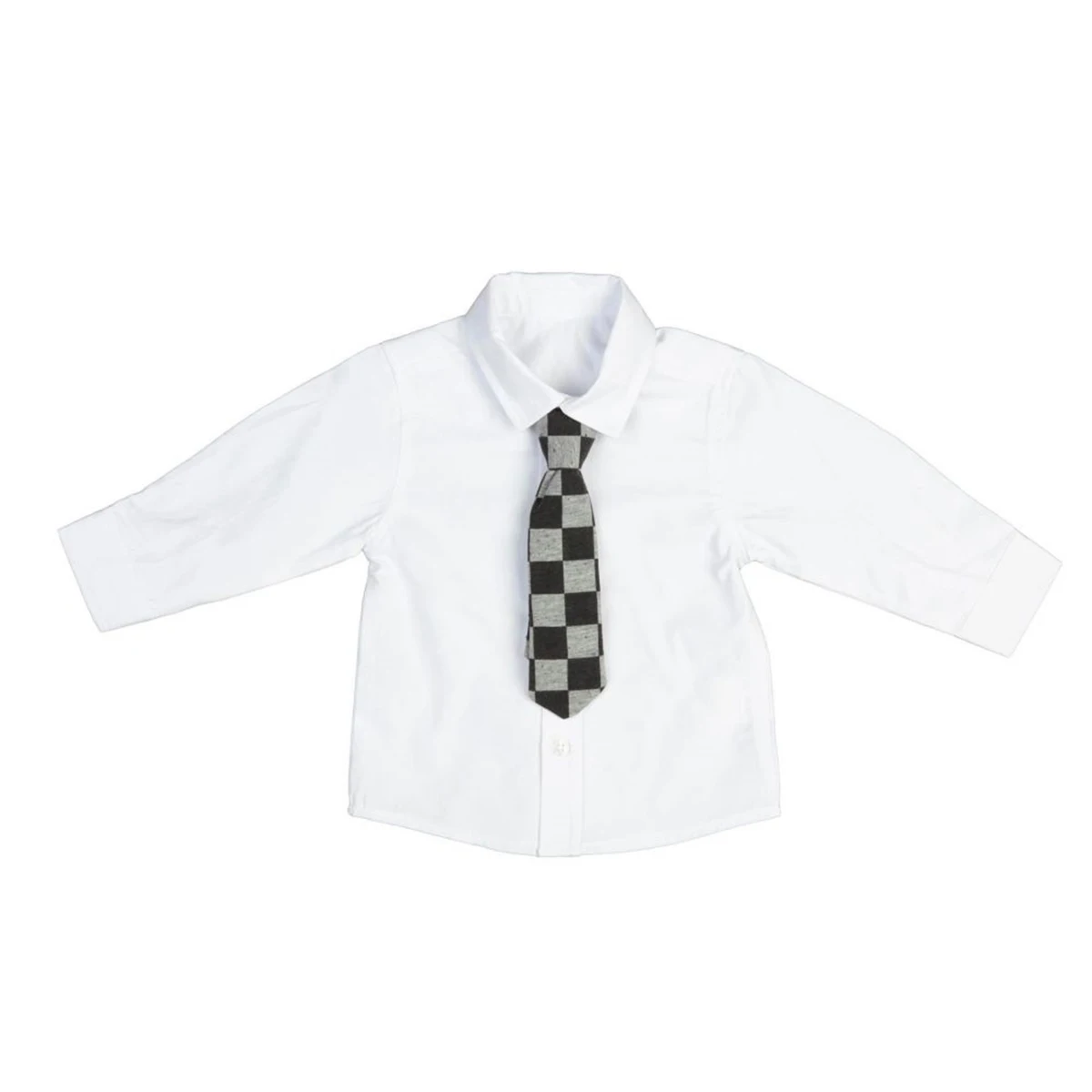 

Bebepan Biker Shirt Tie Set Size