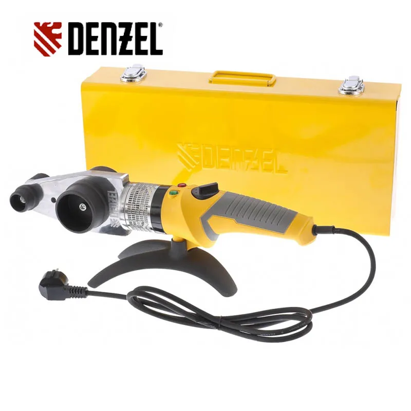 Аппарат для сварки пластиковых труб DWP-2000 Х-Pro 2000 Вт 300 град комплект насадок 20-63 мм