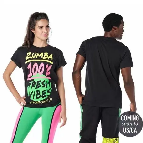 Одежда Zumba новинка дешевая Женская одежда для йоги аэробики и бега фитнеса zumba с
