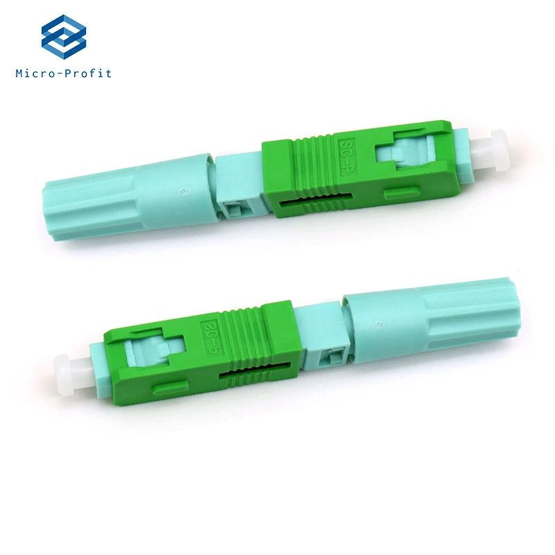New Model 58MM SC APC Fast Connector Single-Mode Connector FTTH Tool Cold Connector Tool Fiber Optic Fast Connnector