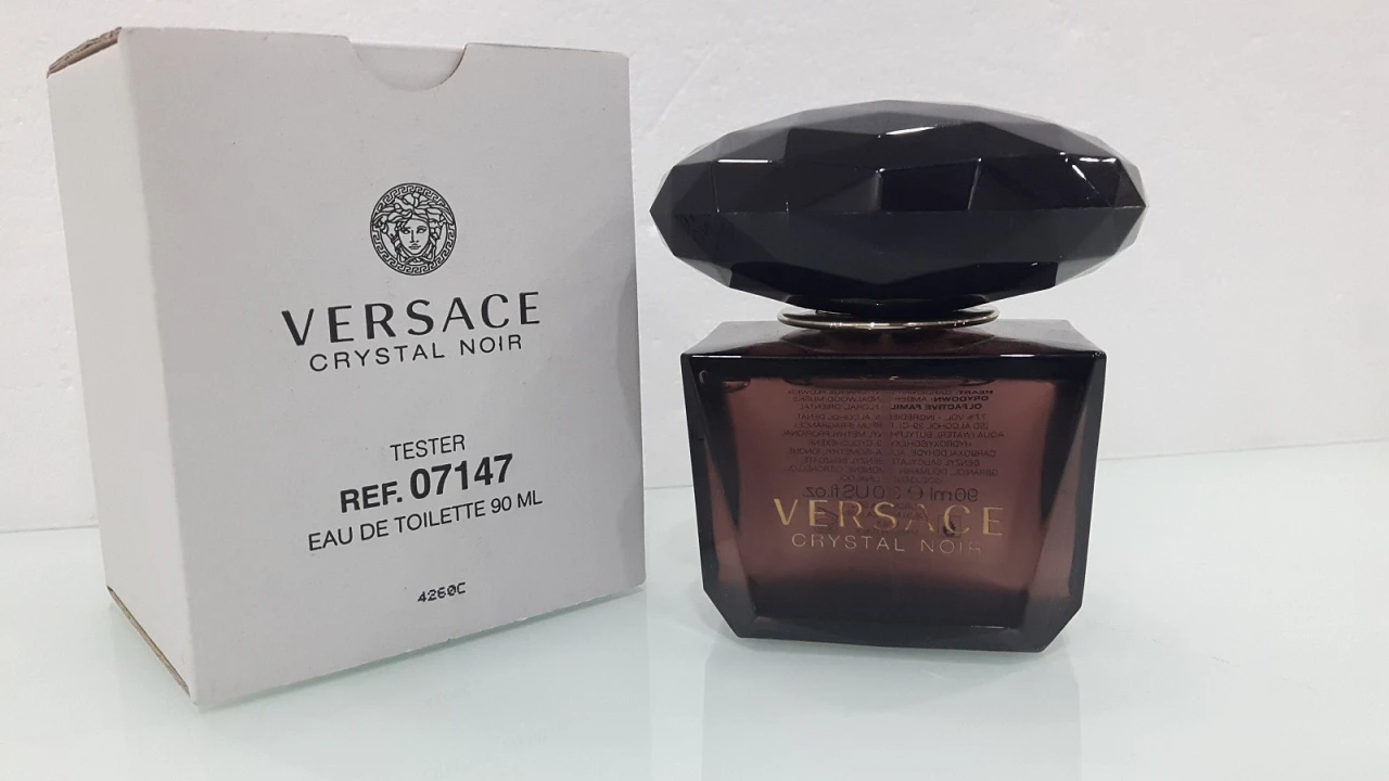 

New Brand Original Perfume Luxury Tester Crystal Noir 90 ml