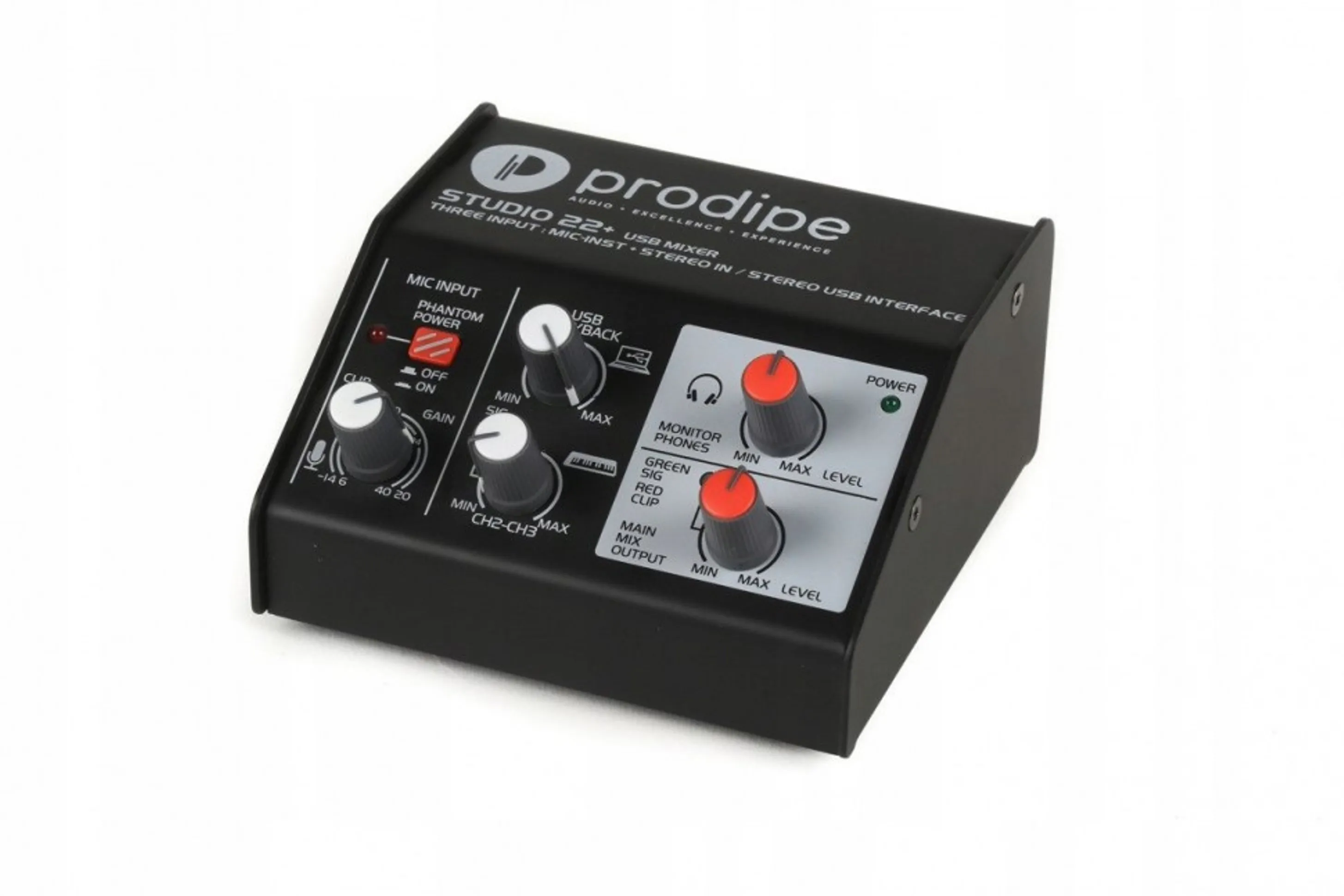 Prodipe STUDIO22+ Аудио интерфейс usb |