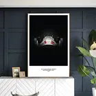 Формула 1 запоминания W154 серебро 1938 постер классический автомобиль печать на холсте Живопись Домашний Декор Настенная картина для гостиной