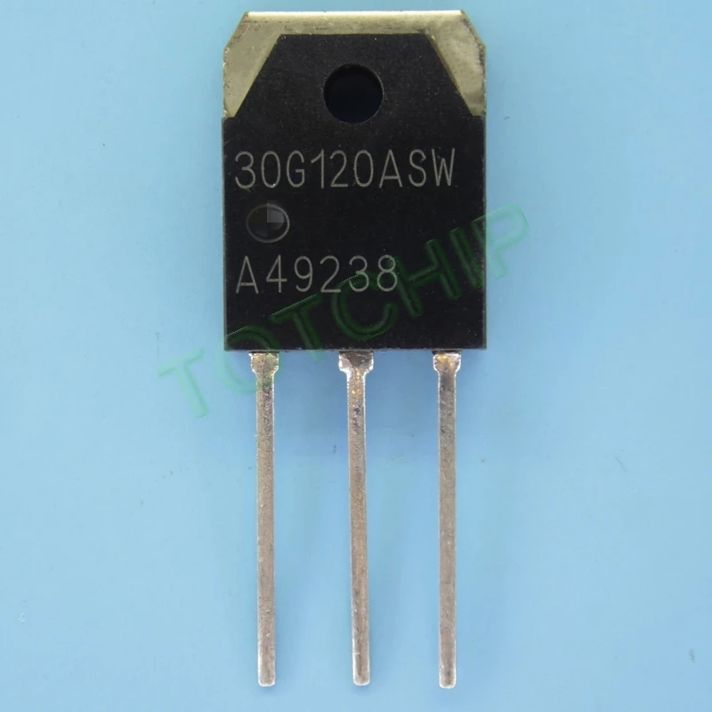 2шт AP30G120ASW TO3P IGBT транзистор NPN 1200В 30А | Электронные компоненты и принадлежности