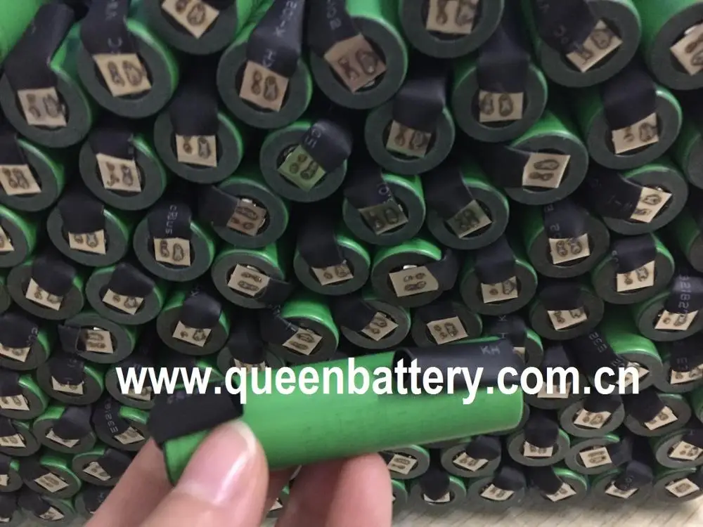 Аккумуляторная батарея VTC4 US18650VTC4 18650 2100 мАч 30A 3 6 В с U вкладками (Чистый Никель 0 2x8