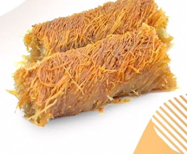 

LOTS OF INGREDIENTS WITH A WONDERFUL AROMA WITH A GREAT TASTE BURMA KADAYIF WITH WALNUT 1000 GRAM FREE SHIPPING