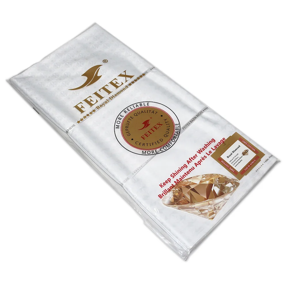 Белый базин богатый Getzner 2020 Гвинея парчовая Ткань Высокое качество Африканский