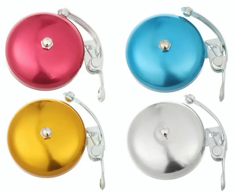 

Лидер продаж, классический громкий велосипедный звонок, звуковой сигнал для горного велосипеда, латунный аксессуар, золото, серебро, аксесс...