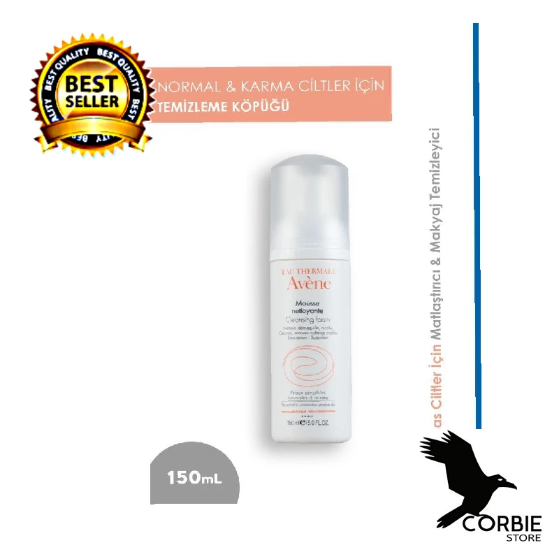 

Avene Mousse Nettoyante Skin Cleansing Foam 150 ml