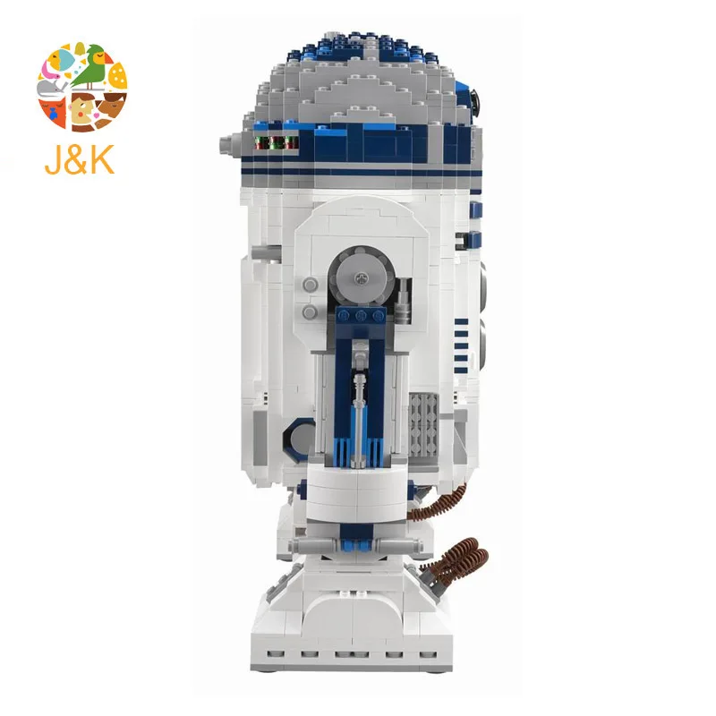 Звездные серии войны 10225 R2 робот набор D2 из строительных блоков с принтом кирпичи