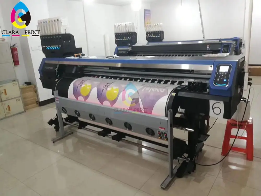 Новый Mimaki TS300P 1800 высокоскоростной принтер для сублимации ткани нового
