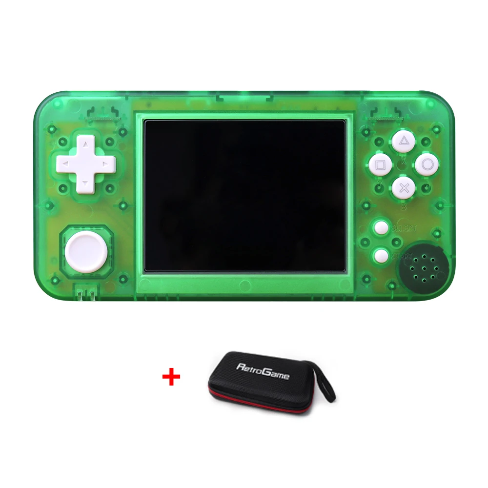 Игровая приставка GKD 350H GameKiddy GKD350H ретро портативная видеоигра мини 3 5 дюймовый IPS