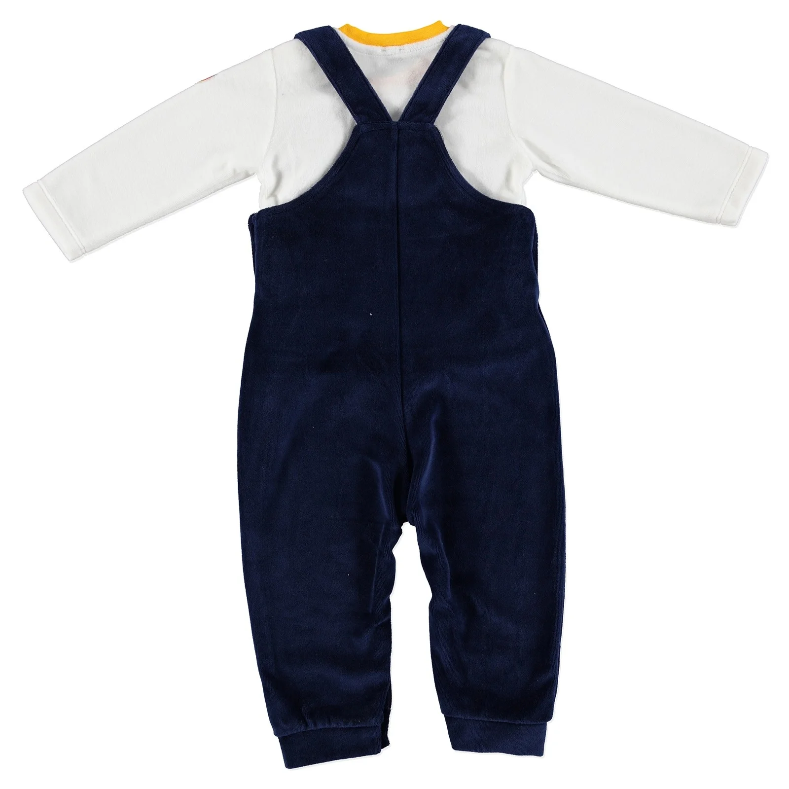 Ebebek HelloBaby маленький чемпион Детский свитшот бархатный комбинезон |