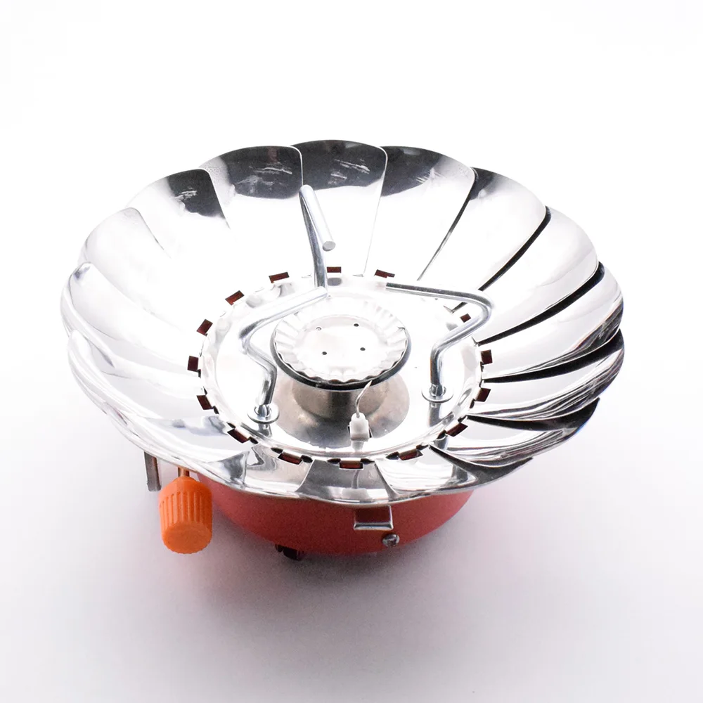 Туристическая открытая газовая плита кемпинг горелка складная походная