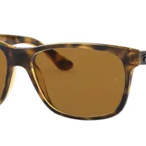 Rayban  4181 710/83 57 Wayfarer Models Sunglasses Brown Frame B-15 Brown Polarized Lenses High Quali
