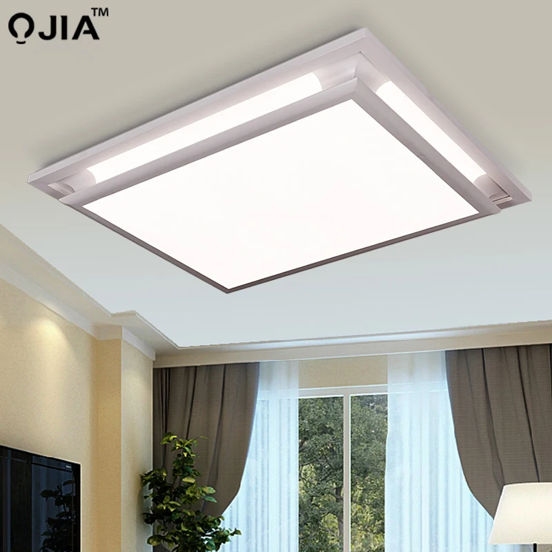 Светодиодный потолочный светильник s квадратный белый диммер или переключатель