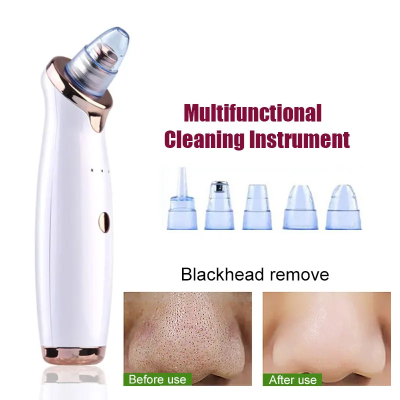 Вакуумный прибор для удаления черных точек инструмент акне очиститель пор