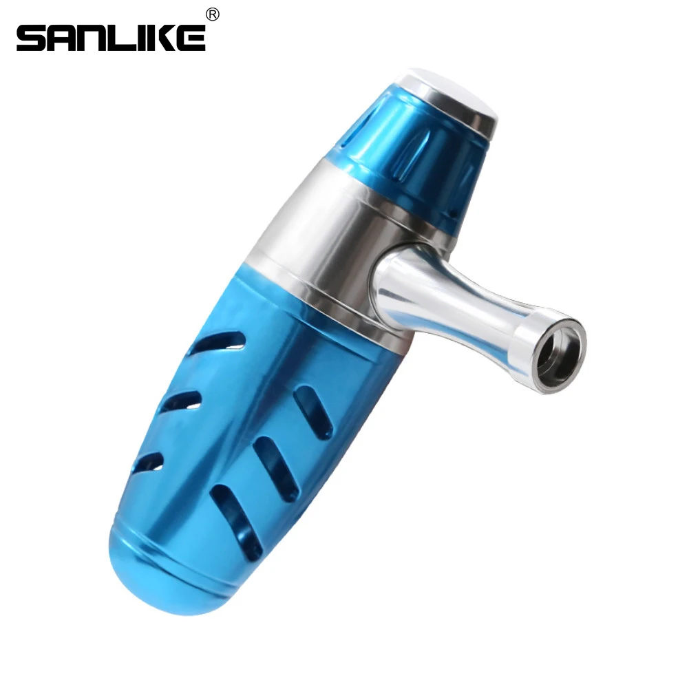 SANLIKE авиационная алюминиевая рыболовная ручка подходит для Shimano B & Daiwa L