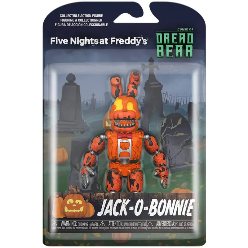 Фигурка Funko Action Figure FNAF: Dreadbear – Jack-o-Bonnie (56186) |