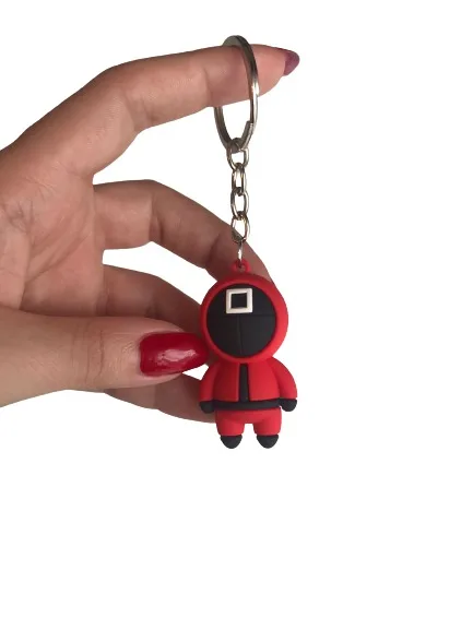 

Women Men Home Keychain Gift Friend Key Door Ornament Bag Accessory Birthday Gift Ornament Fruit avocado