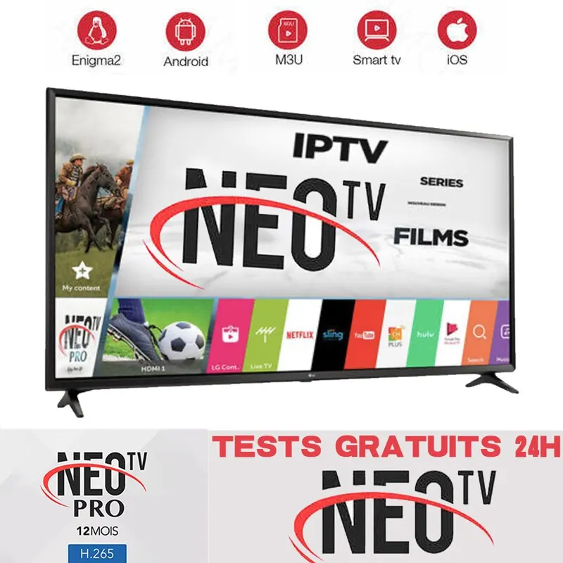 

Stable NEO TV PRO X Portugal Arabic Belgium Canada Spanish English Dutch For Android