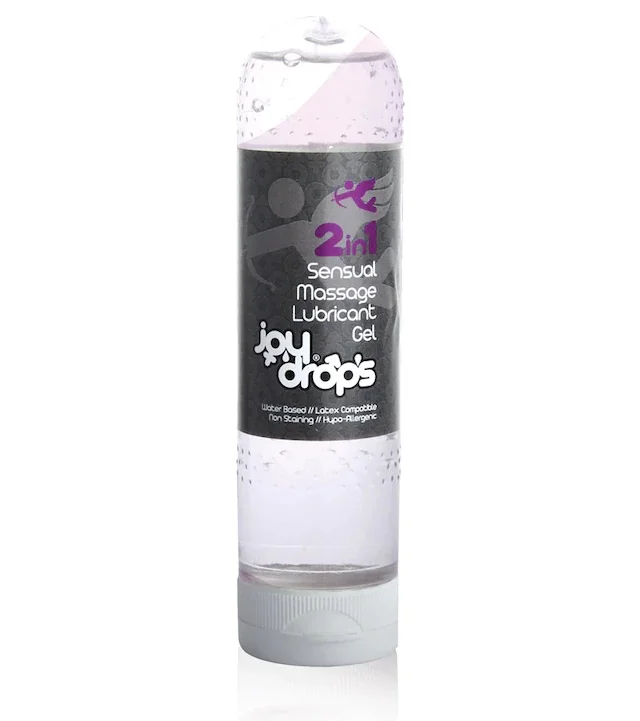 Joy Drops 2 in1 Lubricant Massage Gel 125 ml 395510023