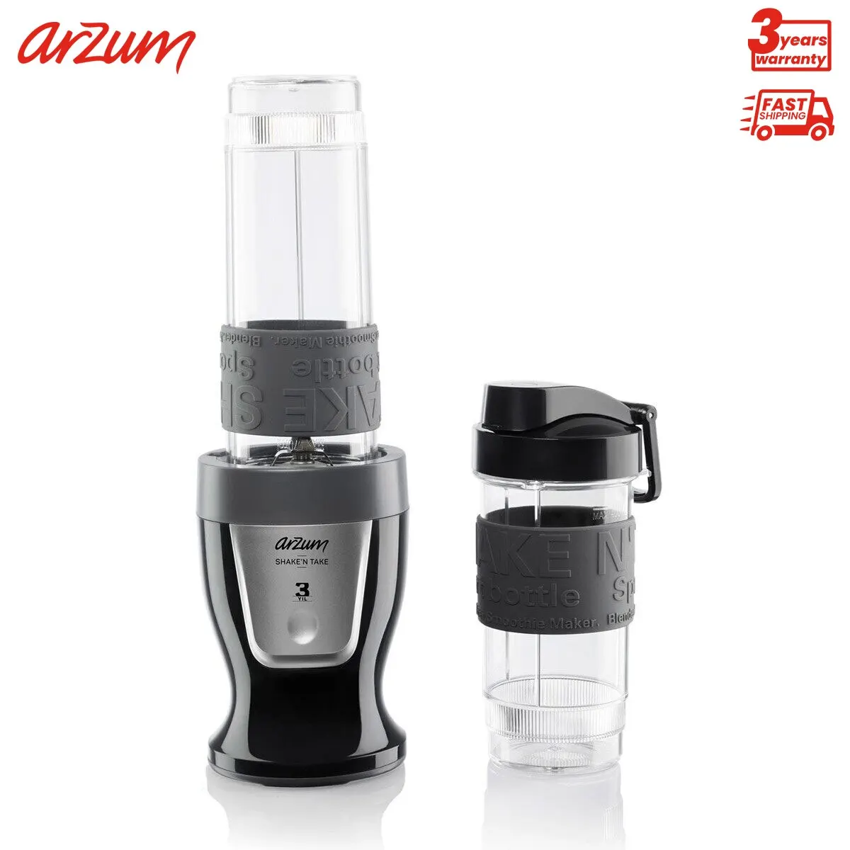 

MY DESIRE AR1032 Blender Take Personal Electric Blender Smoothie Maker Mixer Portable Cup Ergonomic Dripping Anti Cover