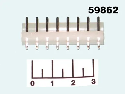 Разъем 8pin штекер MWL 08M шаг 5мм
