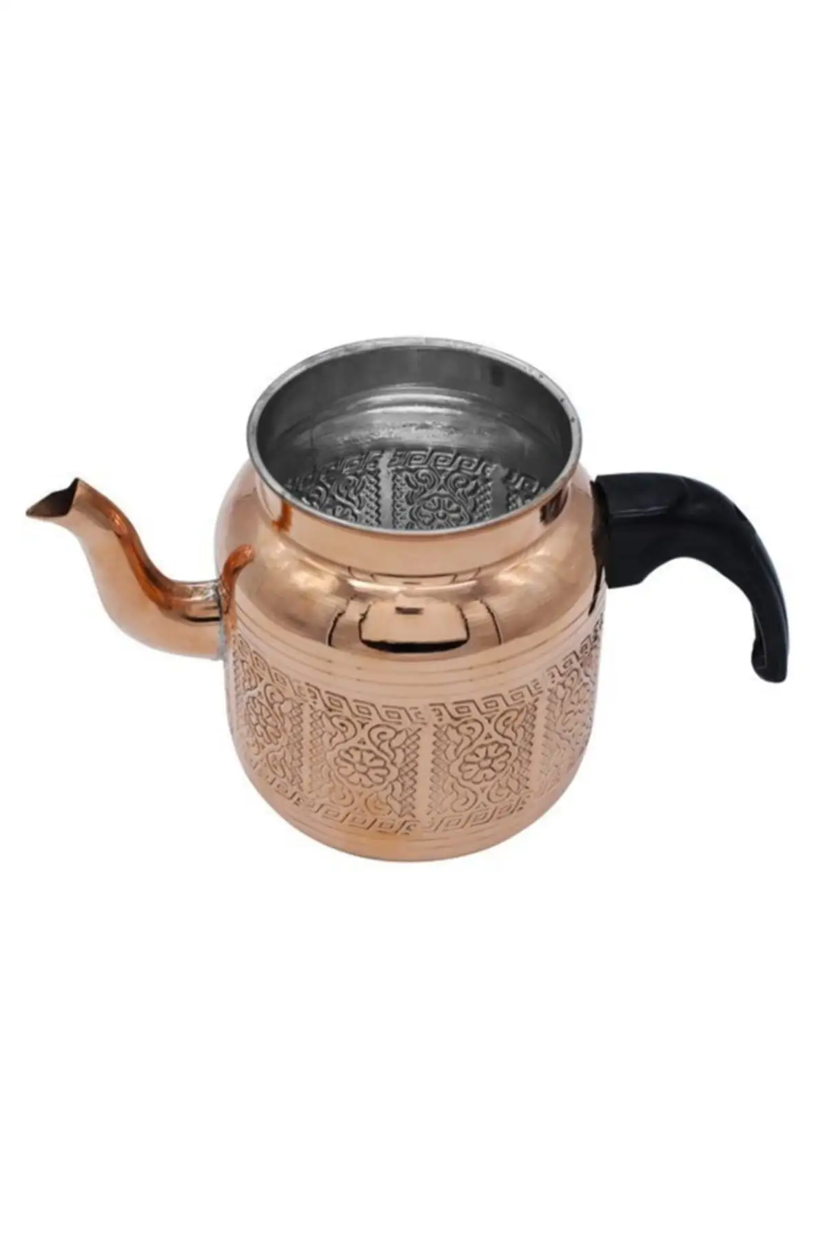 

Handcrafted Hammered Copper Teapot