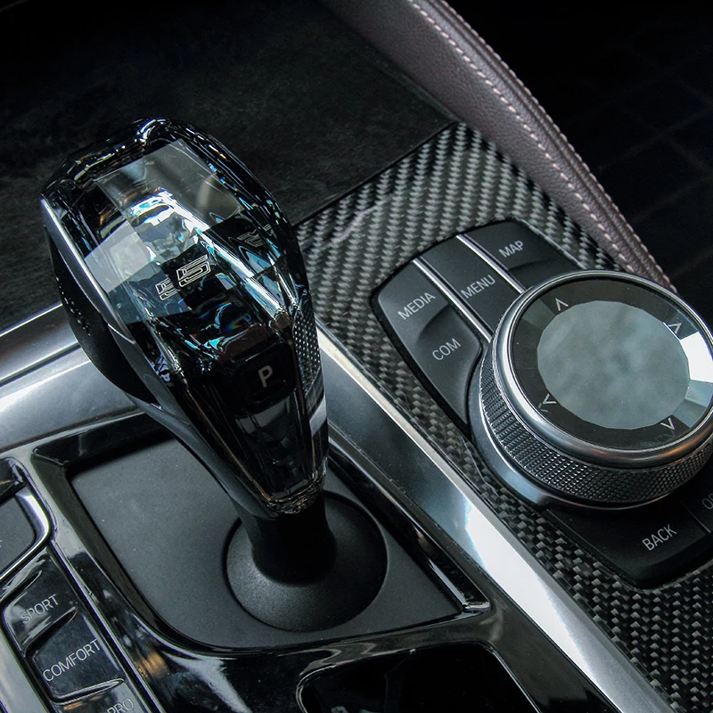 

Crystal Gear Shift Knob for BMW 5 Series G Chassis G30/G38 Car interior accessories