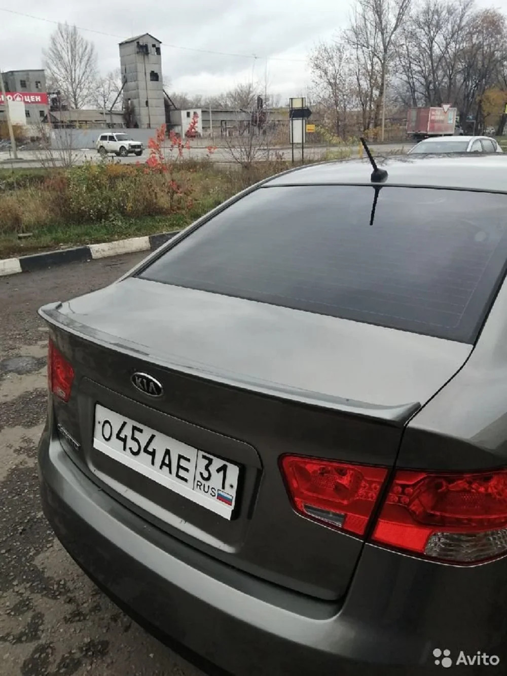 Спойлеры на KIA cerato 2 sedan багажник задний спойлер из АБС-пластика | Автомобили и