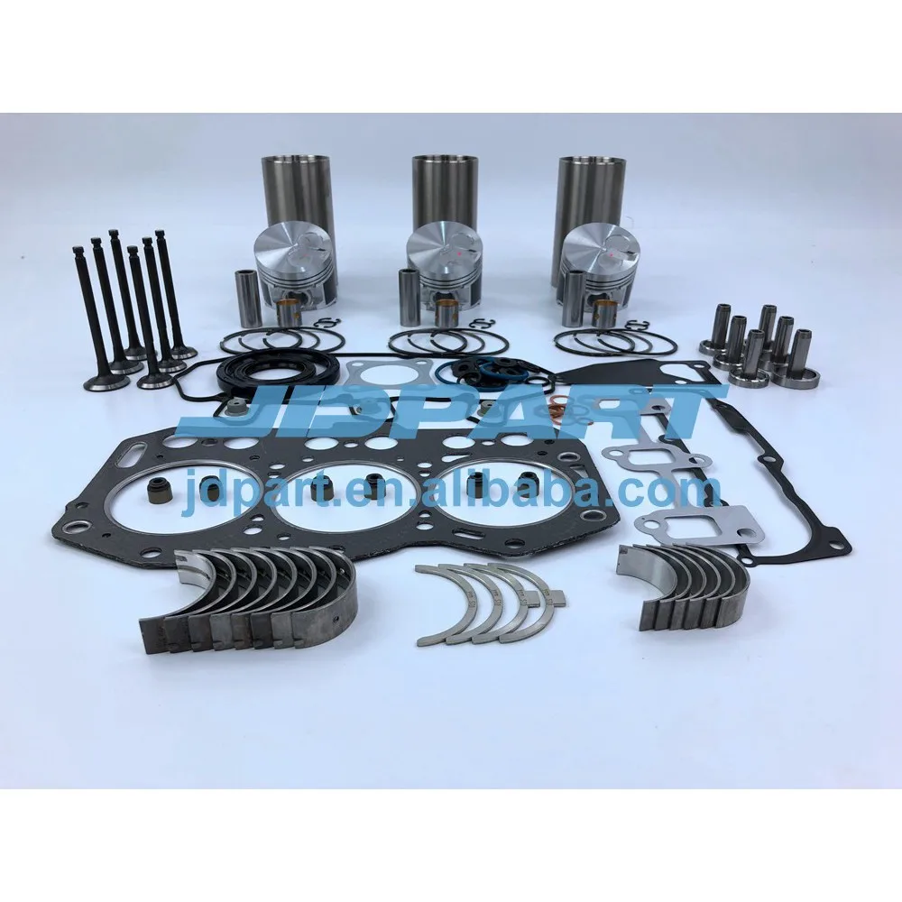Новый комплект капитального ремонта 3YM30 для yanmar