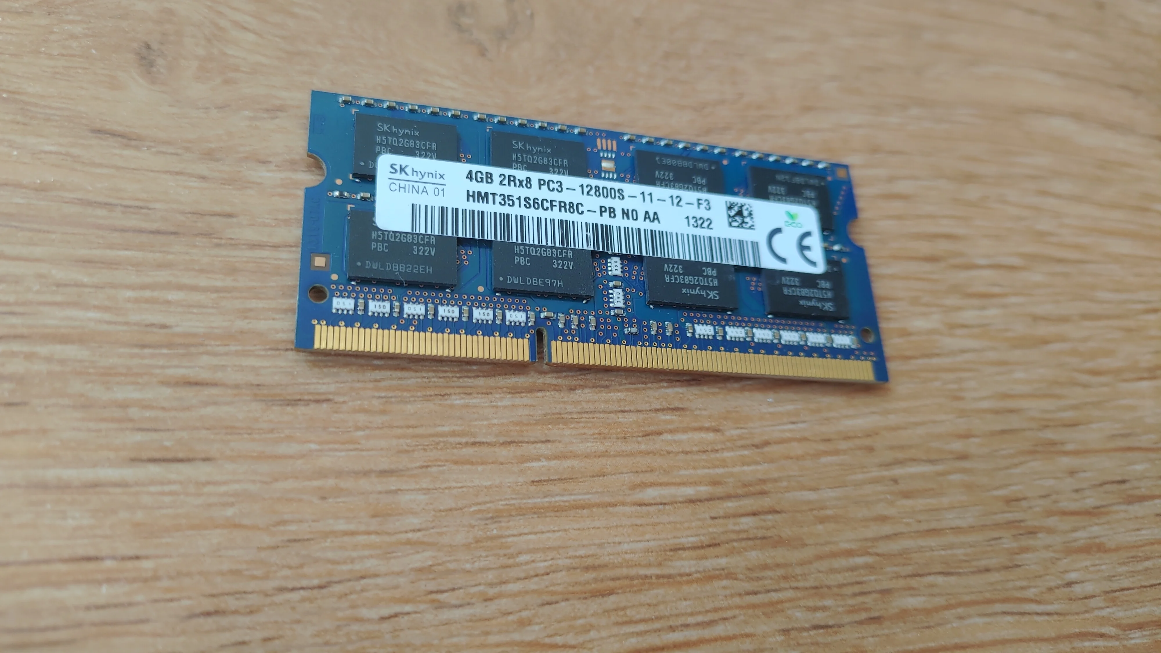 Hynix 4G 2RX8 PC3 12800S DDR3 4 Гб 1600 МГц память для ноутбука модуль SODIMM RAM|Оперативная память| |