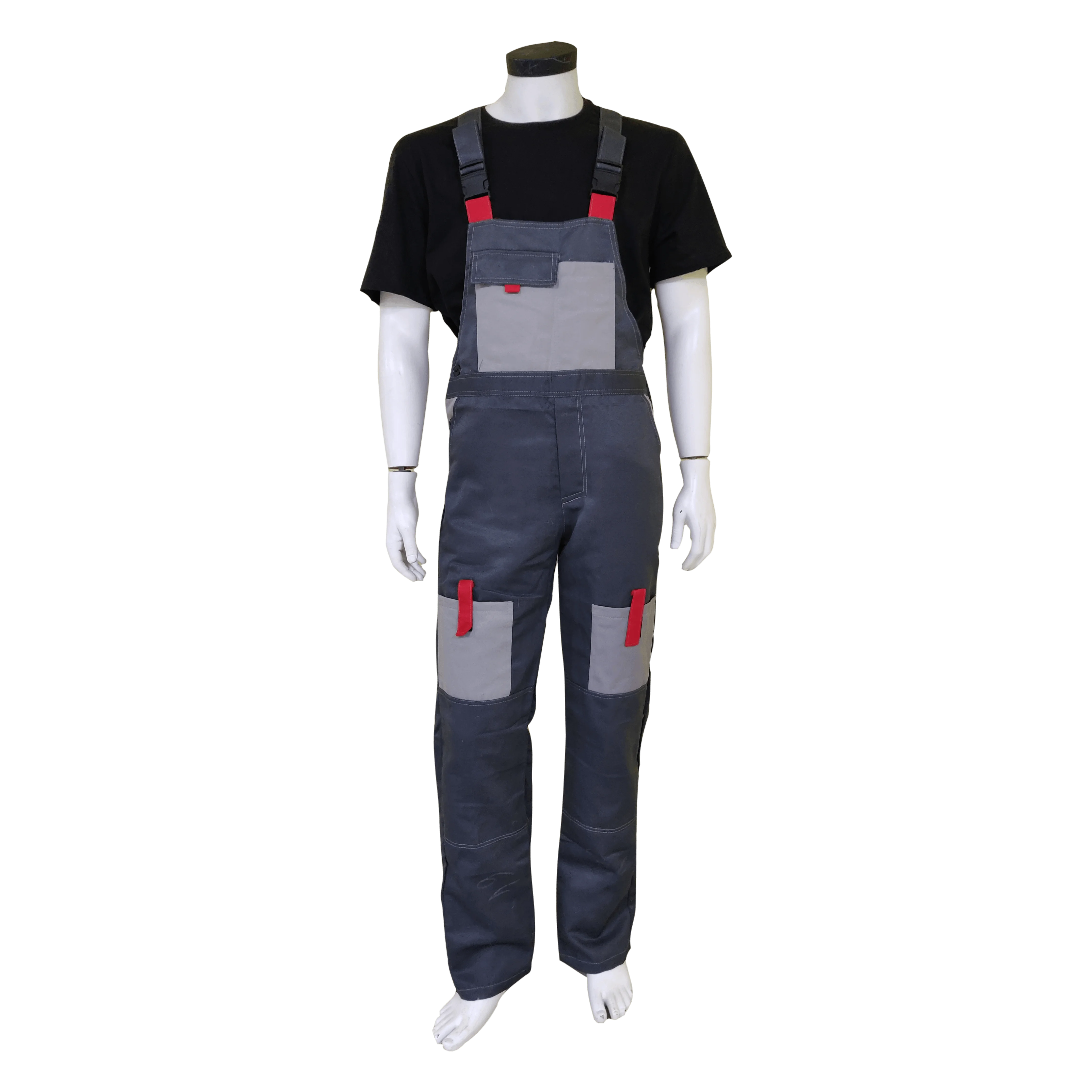 Костюм рабочий Фаворит с полукомбинезоном серого цвета спецодежда |